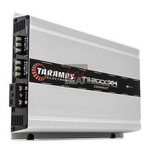 Load image into Gallery viewer, Taramps TS2000X4 4 Channel 2 ohm High Power Car Audio Amplifier w/ Bass Boost