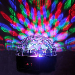 XStatic MADWOLF Pro 6 x 3 Watt Tri 3-in-1 Derby Effect RGB LED Party DJ Lights