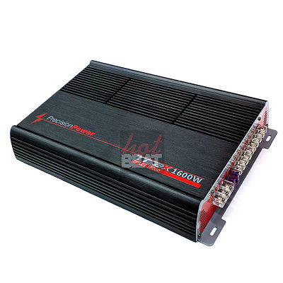 Precision Power Class A/B Car Amplifier TRAX 1,600 watts 4-Channel Stereo Amp