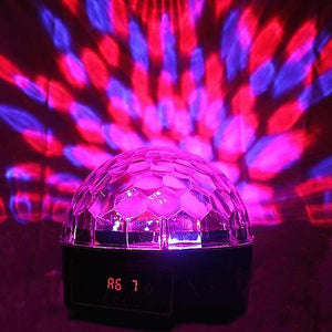 XStatic MADWOLF Pro 6 x 3 Watt Tri 3-in-1 Derby Effect RGB LED Party DJ Lights
