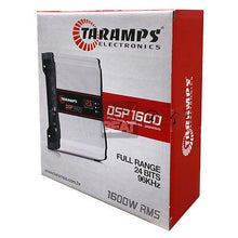 Load image into Gallery viewer, Taramps DSP1600 1,600 W RMS 1 ohm Car Amplifier DSP16001 Full Range 24 Bit 96KHz
