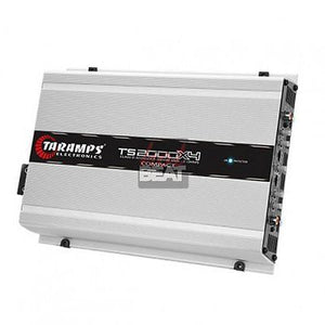Taramps TS2000X4 4 Channel 2 ohm High Power Car Audio Amplifier w/ Bass Boost