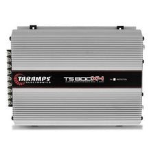 Load image into Gallery viewer, Taramps TS800X4 4-Channel 1 ohm 800 Watt RMS Class D Compact Power Amplifier