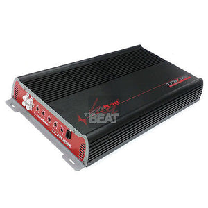 Precision Power Class A/B Car Amplifier TRAX 3,000 watts Monoblock Subwoofer Amp