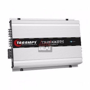 Taramps TS2000X4 4 Channel 2 ohm High Power Car Audio Amplifier w/ Bass Boost