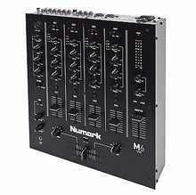 Load image into Gallery viewer, Numark M6 USB 4-Ch Professional DJ Mixer with USB Interface 0676762164214, BLACK