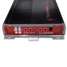 Load image into Gallery viewer, Precision Power Class A/B Car Amplifier TRAX 3,000 watts Monoblock Subwoofer Amp