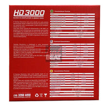 Load image into Gallery viewer, Taramps HD3000 3000 Watt RMS 1 ohm Full Range Amplifier  - USA Authorized Dealer