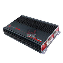 Load image into Gallery viewer, Precision Power Class A/B Car Amplifier TRAX 2,000 watts Monoblock Subwoofer Amp