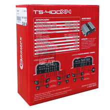 Load image into Gallery viewer, Taramps TS400x4 Class D Car Amplifier Amp 400 Watts RMS TS400X4 7898556840682