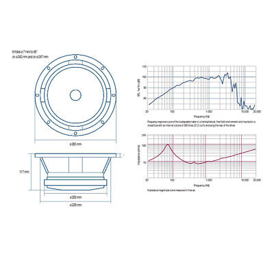 Diameter speaker shop 10 inch