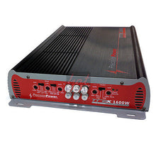 Load image into Gallery viewer, Precision Power Class A/B Car Amplifier TRAX 1,600 watts 4-Channel Stereo Amp