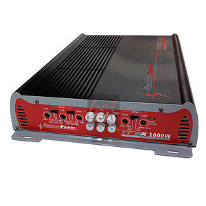 Precision Power Class A/B Car Amplifier TRAX 1,600 watts 4-Channel Stereo Amp