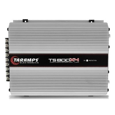 TS800x4 タランプス 4チャンネル アンプ 2Ω 800W カーアンプ Taramps TS800x4 4チャンネル アンプ 2Ω 800W TS800x4