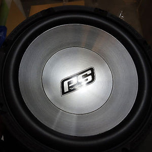 Phoenix Gold RSD10d Dual Voice Coil 4 ohms 10" Subwoofer 700 Watts Car Sub
