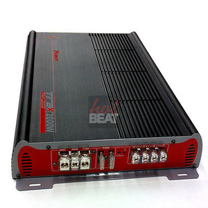 Precision Power Class A/B Car Amplifier TRAX 2,000 watts Monoblock Subwoofer Amp