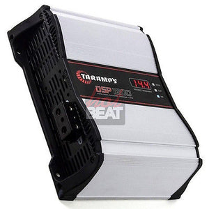 Taramps DSP1600 1,600 W RMS 1 ohm Car Amplifier DSP16001 Full Range 24 Bit 96KHz