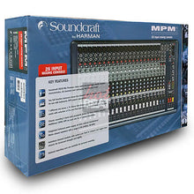 Load image into Gallery viewer, SoundCraft by Harman Professional Analog Mixer MPMi 20/2 26-Input 110-240V Model