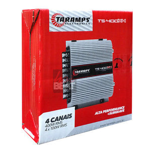 Taramps TS400x4 Class D Car Amplifier Amp 400 Watts RMS TS400X4 7898556840682