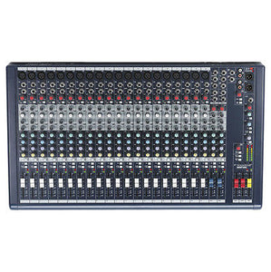 SoundCraft by Harman Professional Analog Mixer MPMi 20/2 26-Input 110-240V Model