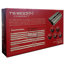 Load image into Gallery viewer, Taramps TS1200X4 1 Ohm 4-Ch Class D Car Amplifer Bass Boost Amp 1,200 Watt RMS