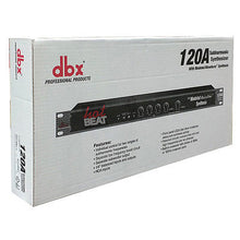 Load image into Gallery viewer, DBX 120A Sub-Harmonic Bass Synthesizer w/ Waveform Synthesis 120-A 691991400407