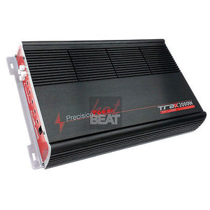 Precision Power Class A/B Car Amplifier TRAX 2,000 watts Monoblock Subwoofer Amp