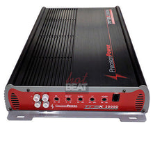Load image into Gallery viewer, Precision Power Class A/B Car Amplifier TRAX 2,000 watts Monoblock Subwoofer Amp