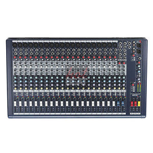 SoundCraft by Harman Professional Analog Mixer MPMi 20/2 26-Input 110-240V Model