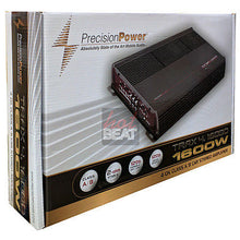 Load image into Gallery viewer, Precision Power Class A/B Car Amplifier TRAX 1,600 watts 4-Channel Stereo Amp