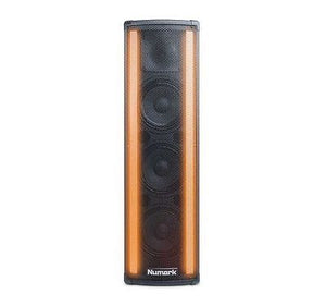 Numark Lightwave Speakers Built-in LED Lights Sync Light Show 0676762263115