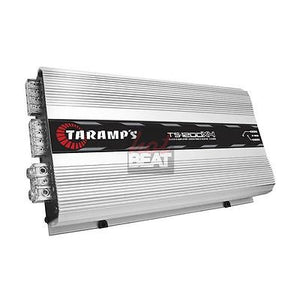 Taramps TS1200X4 1 Ohm 4-Ch Class D Car Amplifer Bass Boost Amp 1,200 Watt RMS