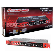 Load image into Gallery viewer, DJ Tech PREAMP 1800 8 Channel Preamplifier w/ USB Audio Interface 110V-240V