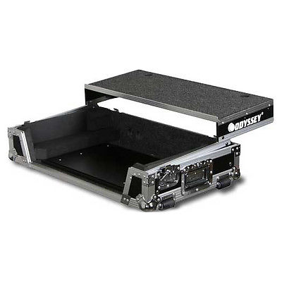 Odyssey FZGSMIXDECKGT Mix Deck Case W/Glide Tray CD Mix Combo Case