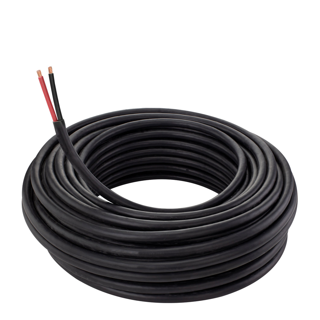 100 Ft. 12 Gauge - 2 Conductor High Performance Passive Speaker Cable