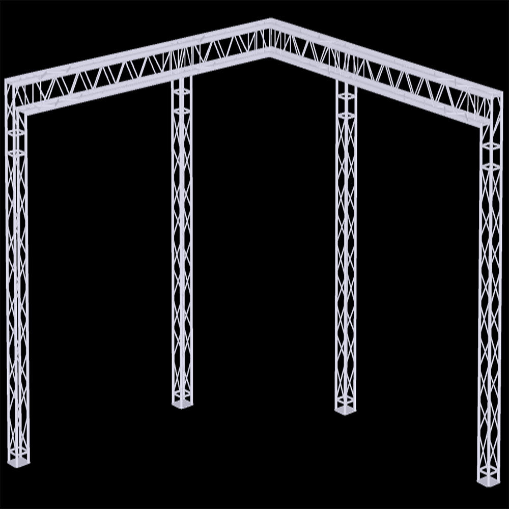 LED Screen Display Panel Video Fly Wall Truss Ground Support System 20'W x 23'H Outdoor w/ Hoist