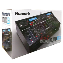 Load image into Gallery viewer, Numark CDMixUSB Dual CD Media Player 2-Deck Mixer DJ Controller 676762824217