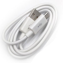 Load image into Gallery viewer, Micro USB White Data Cable Charger Cord for Samsung Galaxy S2 S3 S4 Note 2 3 4 5