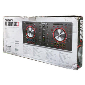 Numark MixTrack 3 III Portable DJ Controller *NOS* 0676762191616 VirtualDJ