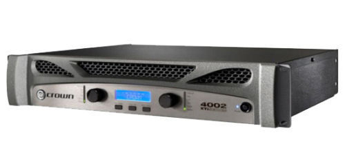 Crown XTi 4002 Professional 2-Channel  Power Amplifier XTi-4002 871015005393