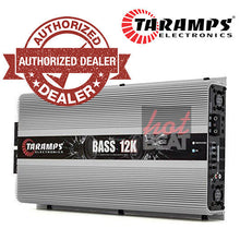 Load image into Gallery viewer, Taramps BASS12K BASS12000 Ultra-High Power Competition Car Amplifier Pure Bass