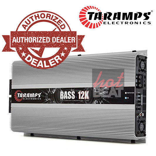 Taramps BASS12K BASS12000 Ultra-High Power Competition Car Amplifier Pure Bass