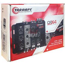 Load image into Gallery viewer, Taramps CRX-4 4way Quality Car Audio Crossover CRX4 7898942777684 Made in Brazil