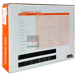 JBL CSMA 280 Commercial Series Mixer Amplifier Installation 8 x 2 80W 110-240V