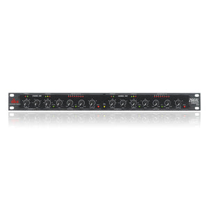 dbx 266XL Dual Compressor Limiter Gate 691991400513 266-XL Compression Gating