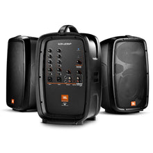 Load image into Gallery viewer, JBL EON 206P Portable PA System with Powered Speakers Set + Mixer 632709973219