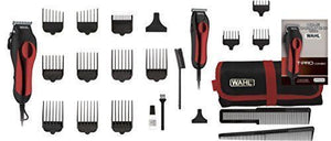 Wahl Professional Hair Clipper Kit 23-pc Barber Pro Hair Cutting Set MADE IN USA