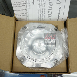 LANZAR OptiDrive Opti TCP22 4-Ohm 500W Heavy Duty Competition Tweeter 500 Watts