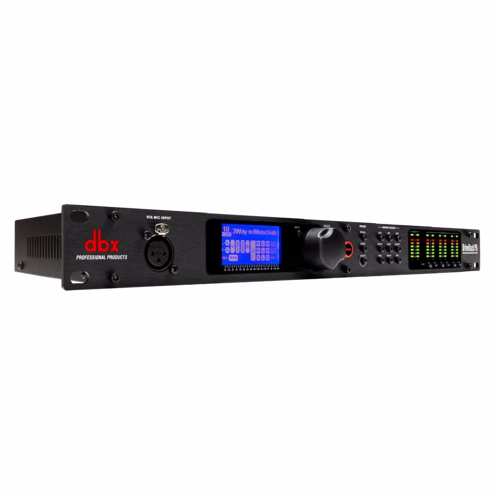 DBX DriveRack PA2 Loudspeaker Management System 691991401480