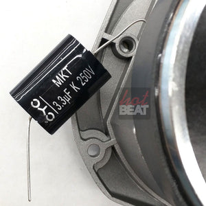 LANZAR OptiDrive Opti TCP22 4-Ohm 500W Heavy Duty Competition Tweeter 500 Watts